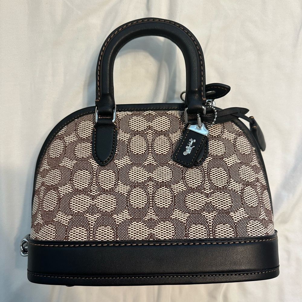 Coach Revel Bag 24 in Signature Textile Jacquard